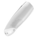 MASTURBATOR SZTUCZNA DUPA I CIPKA POCHWA WIBRACJE MASTURBATOR-VIBRATING, ROTATING AND FLASHING USB 10+10 FUNCTION / TALK MODE