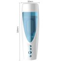 MASTURBATOR SZTUCZNA DUPA I CIPKA POCHWA WIBRACJE MASTURBATOR-VIBRATING, ROTATING AND FLASHING USB 10+10 FUNCTION / TALK MODE