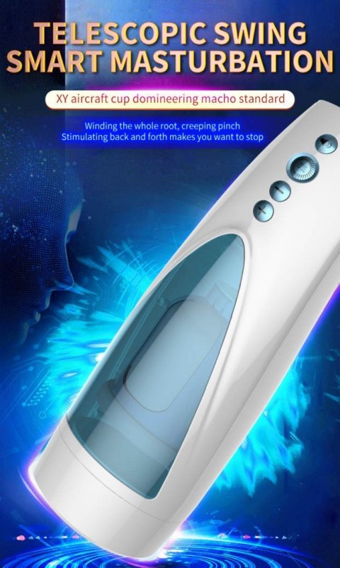 MASTURBATOR SZTUCZNA DUPA I CIPKA POCHWA WIBRACJE MASTURBATOR-VIBRATING, ROTATING AND FLASHING USB 10+10 FUNCTION / TALK MODE MASTURBATOR SZTUCZNA DUPA I CIPKA POCHWA WIBRACJE MASTURBATOR-VIBRATING, ROTATING AND FLASHING USB 10+10 FUNCTION / TALK MODE