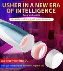 MASTURBATOR SZTUCZNA DUPA I CIPKA POCHWA WIBRACJE MASTURBATOR-VIBRATING, ROTATING AND FLASHING USB 10+10 FUNCTION / TALK MODE