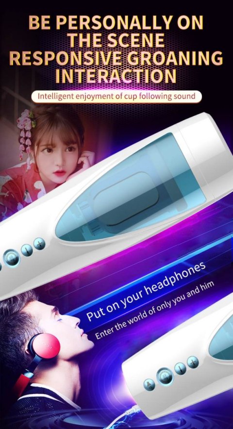 MASTURBATOR SZTUCZNA DUPA I CIPKA POCHWA WIBRACJE MASTURBATOR-VIBRATING, ROTATING AND FLASHING USB 10+10 FUNCTION / TALK MODE MASTURBATOR SZTUCZNA DUPA I CIPKA POCHWA WIBRACJE MASTURBATOR-VIBRATING, ROTATING AND FLASHING USB 10+10 FUNCTION / TALK MODE