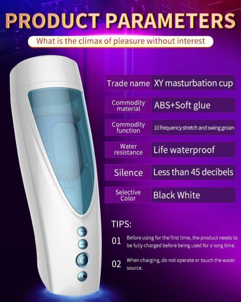 MASTURBATOR SZTUCZNA DUPA I CIPKA POCHWA WIBRACJE MASTURBATOR-VIBRATING, ROTATING AND FLASHING USB 10+10 FUNCTION / TALK MODE MASTURBATOR SZTUCZNA DUPA I CIPKA POCHWA WIBRACJE MASTURBATOR-VIBRATING, ROTATING AND FLASHING USB 10+10 FUNCTION / TALK MODE