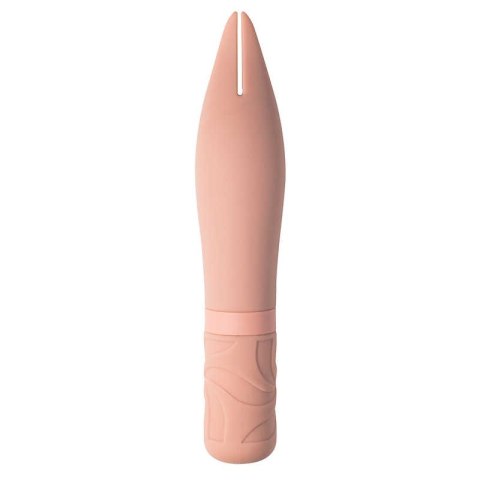 MINI VIBRATOR UNIVERSE BONBON'S POWERFUL SPEAR BEIGE MINI VIBRATOR UNIVERSE BONBON'S POWERFUL SPEAR BEIGE