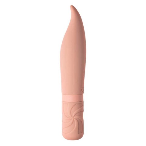 MINI VIBRATOR UNIVERSE BONBON'S POWERFUL SPEAR BEIGE MINI VIBRATOR UNIVERSE BONBON'S POWERFUL SPEAR BEIGE
