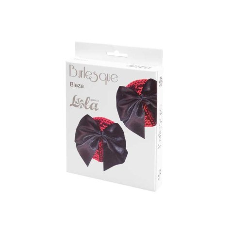 PASTIES BURLESQUE BLAZE BLACK PASTIES BURLESQUE BLAZE BLACK