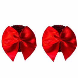 PASTIES BURLESQUE BLAZE RED