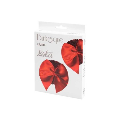 PASTIES BURLESQUE BLAZE RED PASTIES BURLESQUE BLAZE RED