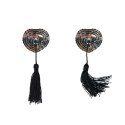 Pasties Burlesque Gipsy Silver