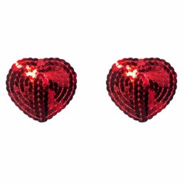 PASTIES BURLESQUE RAND RED