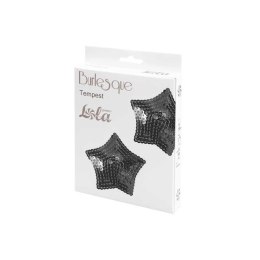 PASTIES BURLESQUE TEMPEST BLACK