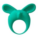 PIERŚCIEŃ EREKCYJNY SEX RING WIBRACJE STYMULATOR PIERŚCIEŃ- VIBRATING COCKRING MIMI ANIMALS FENNEC PHIL GREEN