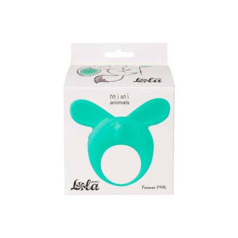 PIERŚCIEŃ EREKCYJNY SEX RING WIBRACJE STYMULATOR PIERŚCIEŃ- VIBRATING COCKRING MIMI ANIMALS FENNEC PHIL GREEN PIERŚCIEŃ EREKCYJNY SEX RING WIBRACJE STYMULATOR PIERŚCIEŃ- VIBRATING COCKRING MIMI ANIMALS FENNEC PHIL GREEN