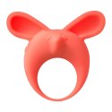 PIERŚCIEŃ EREKCYJNY SEX RING WIBRACJE STYMULATOR PIERŚCIEŃ- VIBRATING COCKRING MIMI ANIMALS FENNEC PHIL ORANGE