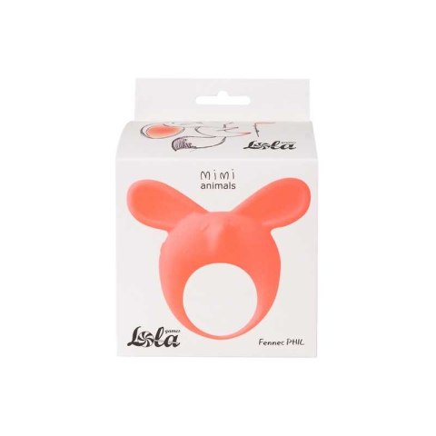 PIERŚCIEŃ EREKCYJNY SEX RING WIBRACJE STYMULATOR PIERŚCIEŃ- VIBRATING COCKRING MIMI ANIMALS FENNEC PHIL ORANGE PIERŚCIEŃ EREKCYJNY SEX RING WIBRACJE STYMULATOR PIERŚCIEŃ- VIBRATING COCKRING MIMI ANIMALS FENNEC PHIL ORANGE