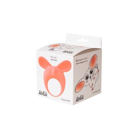 PIERŚCIEŃ EREKCYJNY SEX RING WIBRACJE STYMULATOR PIERŚCIEŃ- VIBRATING COCKRING MIMI ANIMALS FENNEC PHIL ORANGE PIERŚCIEŃ EREKCYJNY SEX RING WIBRACJE STYMULATOR PIERŚCIEŃ- VIBRATING COCKRING MIMI ANIMALS FENNEC PHIL ORANGE