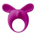 PIERŚCIEŃ EREKCYJNY SEX RING WIBRACJE STYMULATOR PIERŚCIEŃ- VIBRATING COCKRING MIMI ANIMALS FENNEC PHIL PURPLE