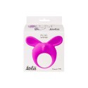 PIERŚCIEŃ EREKCYJNY SEX RING WIBRACJE STYMULATOR PIERŚCIEŃ- VIBRATING COCKRING MIMI ANIMALS FENNEC PHIL PURPLE
