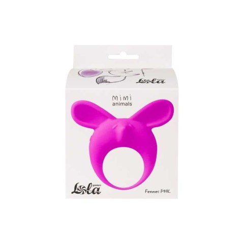 PIERŚCIEŃ EREKCYJNY SEX RING WIBRACJE STYMULATOR PIERŚCIEŃ- VIBRATING COCKRING MIMI ANIMALS FENNEC PHIL PURPLE PIERŚCIEŃ EREKCYJNY SEX RING WIBRACJE STYMULATOR PIERŚCIEŃ- VIBRATING COCKRING MIMI ANIMALS FENNEC PHIL PURPLE