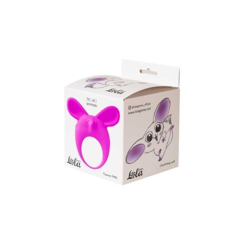 PIERŚCIEŃ EREKCYJNY SEX RING WIBRACJE STYMULATOR PIERŚCIEŃ- VIBRATING COCKRING MIMI ANIMALS FENNEC PHIL PURPLE PIERŚCIEŃ EREKCYJNY SEX RING WIBRACJE STYMULATOR PIERŚCIEŃ- VIBRATING COCKRING MIMI ANIMALS FENNEC PHIL PURPLE