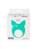 PIERŚCIEŃ EREKCYJNY SEX RING WIBRACJE STYMULATOR PIERŚCIEŃ- VIBRATING COCKRING MIMI ANIMALS KITTEN KYLE GREEN