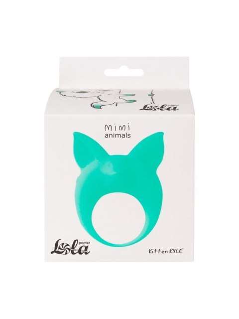PIERŚCIEŃ EREKCYJNY SEX RING WIBRACJE STYMULATOR PIERŚCIEŃ- VIBRATING COCKRING MIMI ANIMALS KITTEN KYLE GREEN PIERŚCIEŃ EREKCYJNY SEX RING WIBRACJE STYMULATOR PIERŚCIEŃ- VIBRATING COCKRING MIMI ANIMALS KITTEN KYLE GREEN
