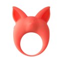 PIERŚCIEŃ EREKCYJNY SEX RING WIBRACJE STYMULATOR PIERSCIEN- VIBRATING COCKRING MIMI ANIMALS KITTEN KYLE ORANGE