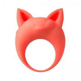 PIERŚCIEŃ EREKCYJNY SEX RING WIBRACJE STYMULATOR PIERŚCIEŃ- VIBRATING COCKRING MIMI ANIMALS LEMUR REMI ORANGE