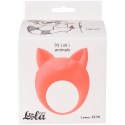 PIERŚCIEŃ EREKCYJNY SEX RING WIBRACJE STYMULATOR PIERŚCIEŃ- VIBRATING COCKRING MIMI ANIMALS LEMUR REMI ORANGE