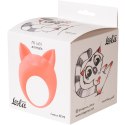 PIERŚCIEŃ EREKCYJNY SEX RING WIBRACJE STYMULATOR PIERŚCIEŃ- VIBRATING COCKRING MIMI ANIMALS LEMUR REMI ORANGE