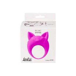PIERŚCIEŃ- VIBRATING COCKRING MIMI ANIMALS LEMUR REMI PURPLE