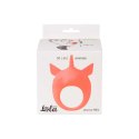 PIERŚCIEŃ EREKCYJNY SEX RING WIBRACJE STYMULATOR PIERŚCIEŃ- VIBRATING COCKRING MIMI ANIMALS UNICORN ALFIE ORANGE