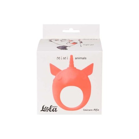 PIERŚCIEŃ EREKCYJNY SEX RING WIBRACJE STYMULATOR PIERŚCIEŃ- VIBRATING COCKRING MIMI ANIMALS UNICORN ALFIE ORANGE PIERŚCIEŃ EREKCYJNY SEX RING WIBRACJE STYMULATOR PIERŚCIEŃ- VIBRATING COCKRING MIMI ANIMALS UNICORN ALFIE ORANGE