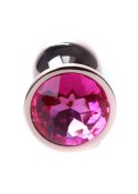 PLUG-JEWELLERY RED GOLD PLUG- PINK