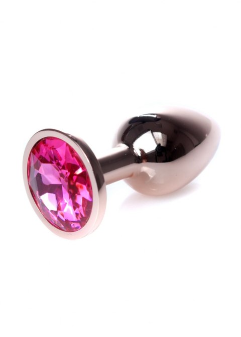 PLUG-JEWELLERY RED GOLD PLUG- PINK PLUG-JEWELLERY RED GOLD PLUG- PINK