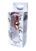PLUG-JEWELLERY RED GOLD PLUG- PINK