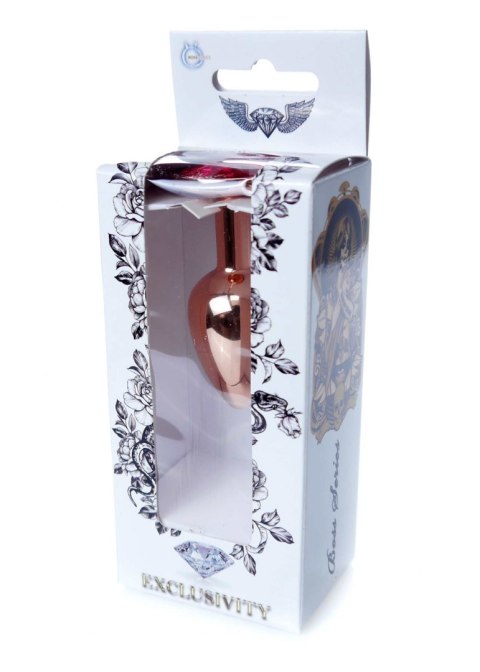 PLUG-JEWELLERY RED GOLD PLUG- PINK PLUG-JEWELLERY RED GOLD PLUG- PINK
