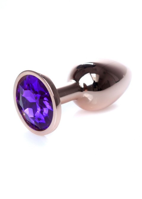 PLUG-JEWELLERY RED GOLD PLUG- PURPLE PLUG-JEWELLERY RED GOLD PLUG- PURPLE