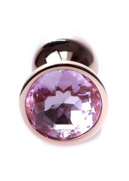 PLUG-JEWELLERY RED GOLD PLUG- ROSE