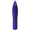 RECHARGEABLE MINI VIBRATOR UNIVERSE BONBON'S POWERFUL SPEAR BLUE