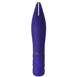 RECHARGEABLE MINI VIBRATOR UNIVERSE BONBON'S POWERFUL SPEAR BLUE