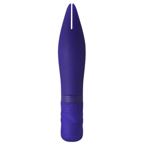 RECHARGEABLE MINI VIBRATOR UNIVERSE BONBON'S POWERFUL SPEAR BLUE RECHARGEABLE MINI VIBRATOR UNIVERSE BONBON'S POWERFUL SPEAR BLUE