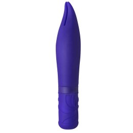 RECHARGEABLE MINI VIBRATOR UNIVERSE BONBON'S POWERFUL SPEAR BLUE