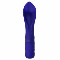 RECHARGEABLE MINI VIBRATOR UNIVERSE MAMASITA'S FANTASTIC SHIELD BLUE
