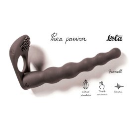 STRAP-ON PURE PASSION FARNELL BLACK