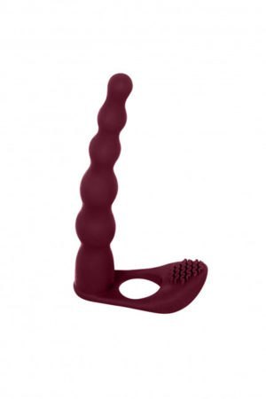 STRAP-ON PURE PASSION FARNELL WINE RED STRAP-ON PURE PASSION FARNELL WINE RED