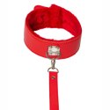 WIĄZANIA- THE COLLAR PARTY HARD CIRCUS RED