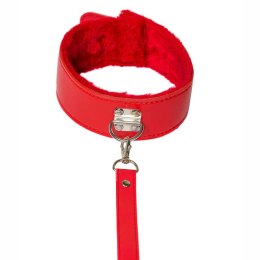 WIĄZANIA- THE COLLAR PARTY HARD CIRCUS RED