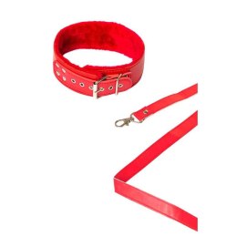 WIĄZANIA- THE COLLAR PARTY HARD CIRCUS RED