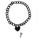 Wiązania- The Collar Party Hard Embrace Black