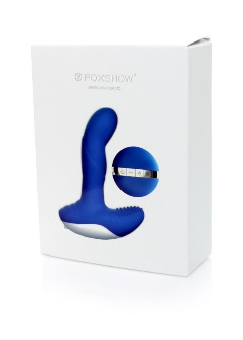 WIBRATOR-SILICONE MASSAGER USB 7 FUNCTION + PULSATOR / HEATING BLACK WIBRATOR-SILICONE MASSAGER USB 7 FUNCTION + PULSATOR / HEATING BLACK